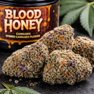 blood honey strain profile