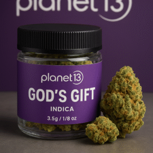 God’s Gift — Premium Indica Cannabis Flower