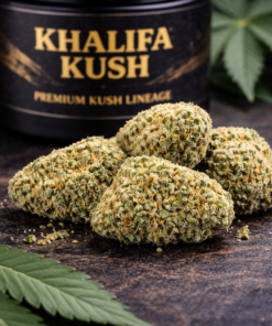 Khalifa Kush Strain Profile