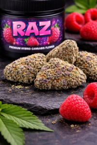 Raz strain Las Vegas