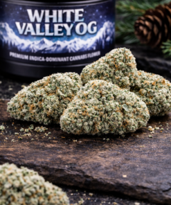 White Valley OG strain Las Vegas