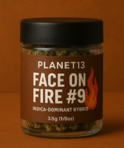 face on fire #9 strain Las Vegas