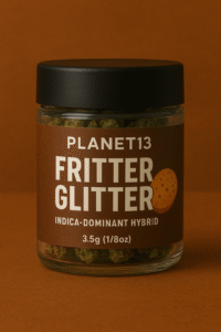 fritter glitter strain Las Vegas