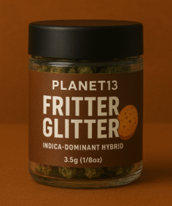 fritter glitter strain Las Vegas