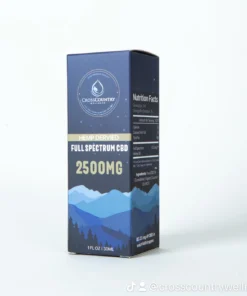 2500mg full spectrum CBD tincture