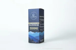 2500mg full spectrum CBD tincture
