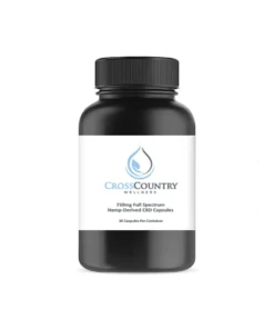 750mg full spectrum CBD capsules 30 count