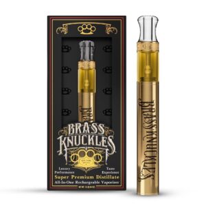 Brass Knuckles Rainbow Belts 1g Vape Cartridge