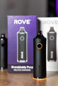 Granddaddy Purp live resin diamond vape 1g