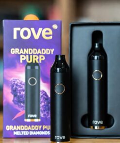 Granddaddy Purp live resin diamond vape 1g