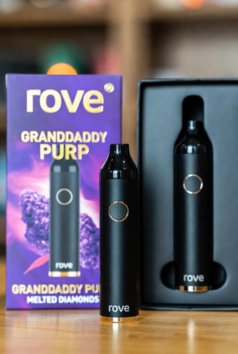 Granddaddy Purp live resin diamond vape 1g