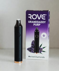 Granddaddy Purp live resin diamond vape 1g