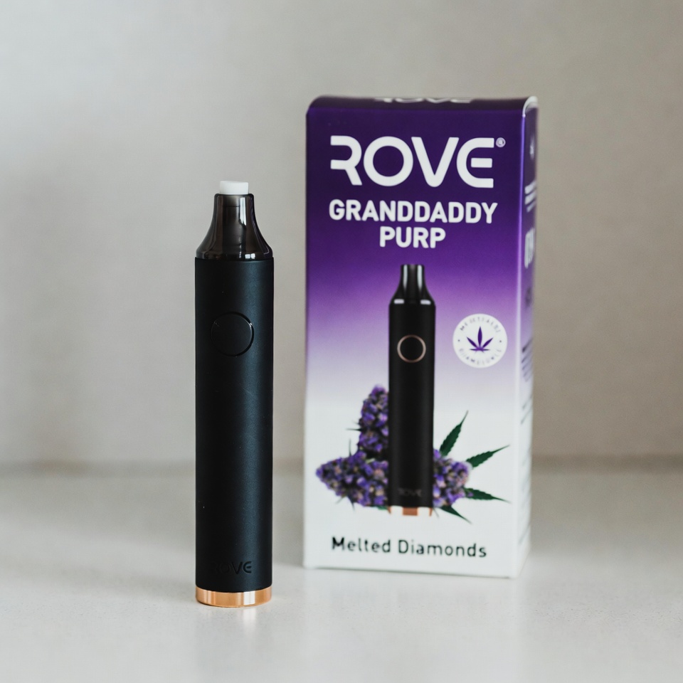 Granddaddy Purp live resin diamond vape 1g