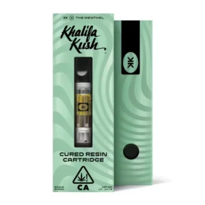 Khalifa Kush live resin vape .5g