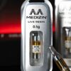 MDB live resin cartridge Medizin .5g