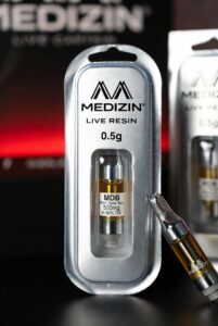 MDB live resin cartridge Medizin .5g
