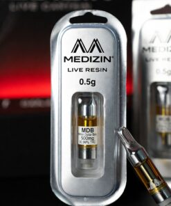 MDB live resin cartridge Medizin .5g
