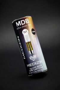 MDB live resin cartridge Medizin .5g