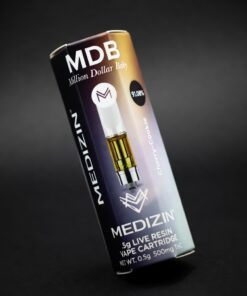 MDB live resin cartridge Medizin .5g