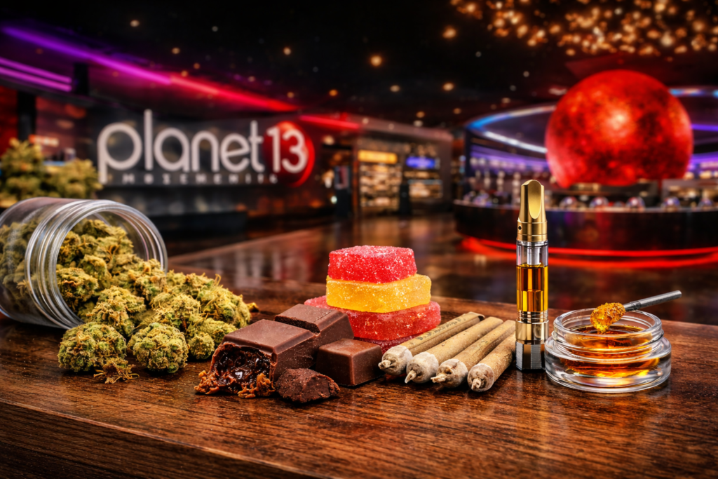 Planet 13 Dispensary 