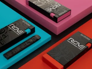 Rove Fruit Punch Melted Diamond 1g live resin vape