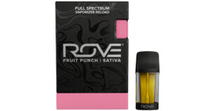 Rove Fruit Punch Melted Diamond 1g live resin vape