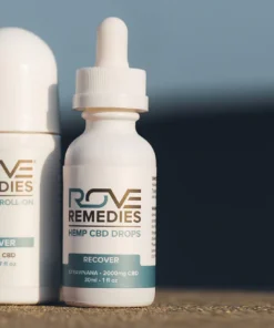 Rove Remedies Recover 2000mg tincture