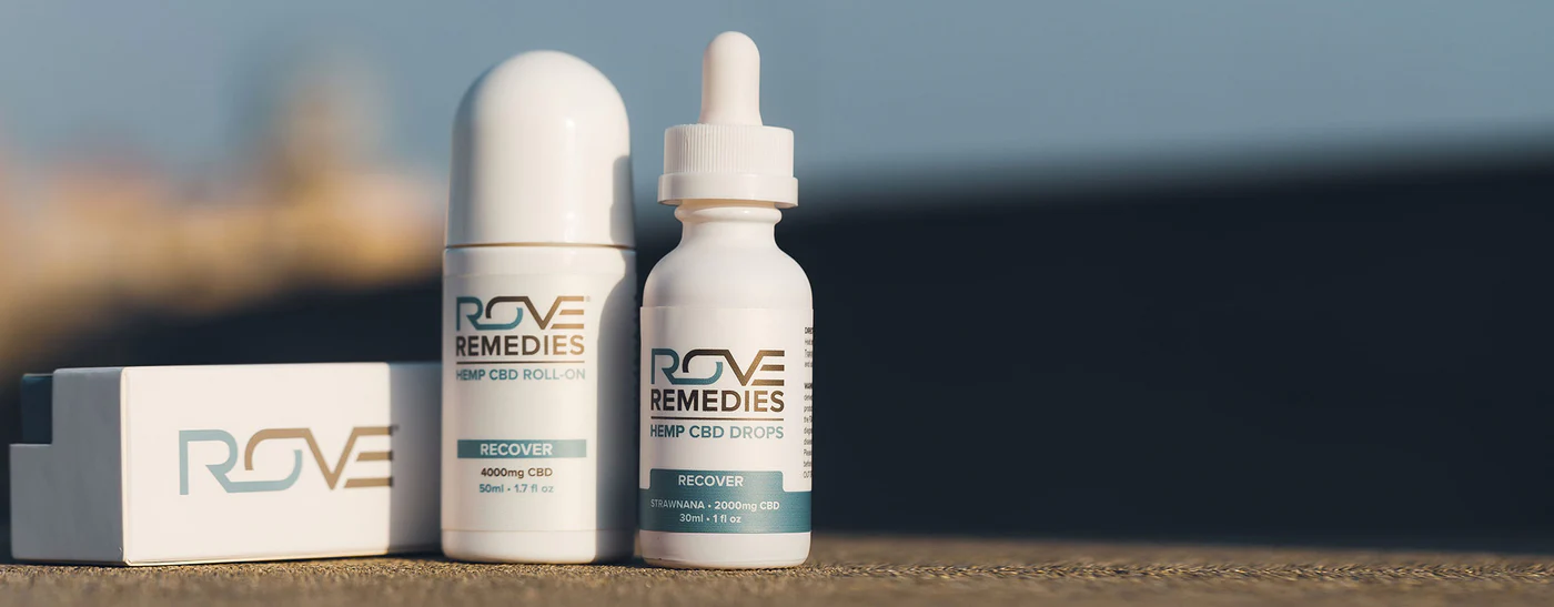 Rove Remedies Recover 2000mg tincture