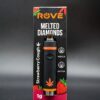 Strawberry Cough live resin diamond vape 1g