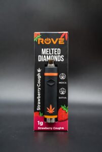 Strawberry Cough live resin diamond vape 1g