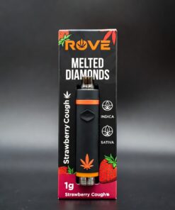 Strawberry Cough live resin diamond vape 1g