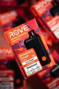 Strawberry Cough live resin diamond vape 1g