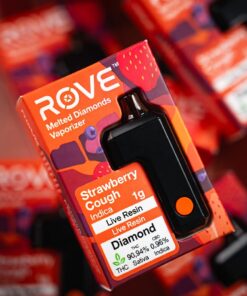 Strawberry Cough live resin diamond vape 1g
