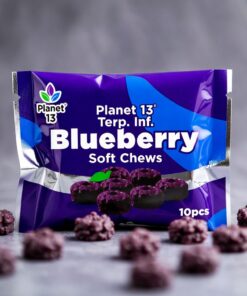 buy blueberry soft chews 10pcs premium online