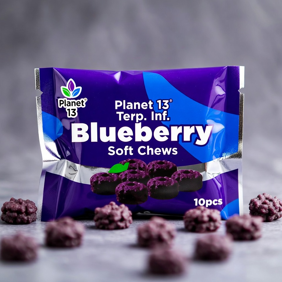 buy blueberry soft chews 10pcs premium online