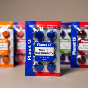 buy blue raspberry soft chews 10pcs premium online