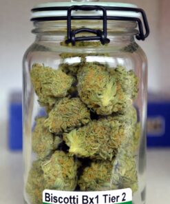 buy Biscotti Bx1 Tier 2 cannabis flower online