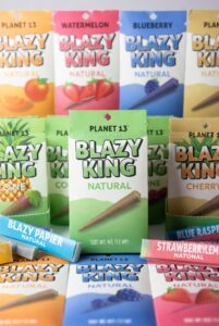 buy natural king size pre rolled cones online