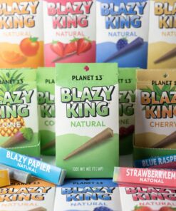 buy natural king size pre rolled cones online