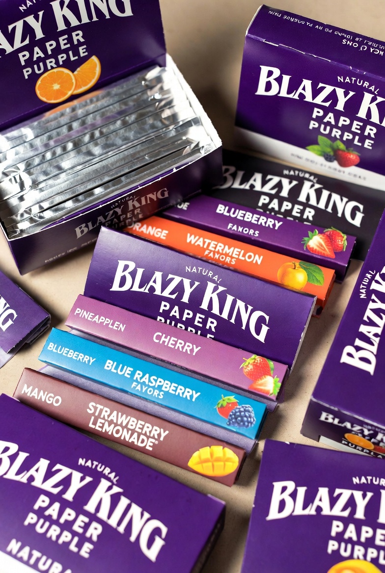 buy purple king size rolling papers online