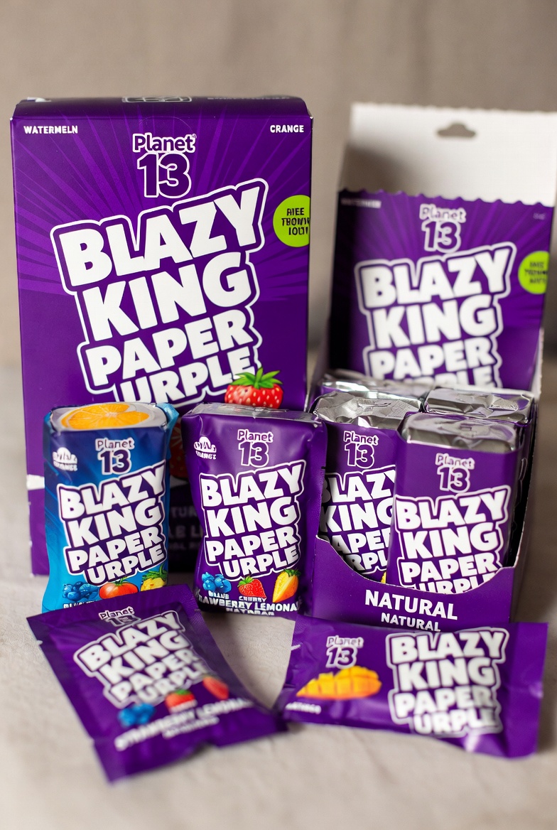 buy purple king size rolling papers online