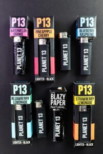 buy black refillable butane lighter online