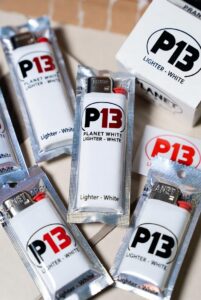 buy white refillable butane lighter online