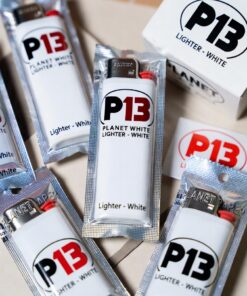 buy white refillable butane lighter online