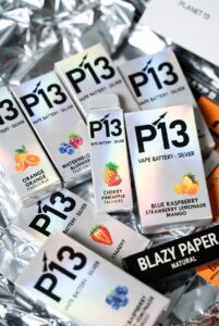 buy silver 510 thread vape battery online