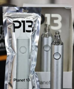 buy silver 510 thread vape battery online