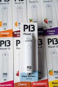 buy white 510 thread vape battery online