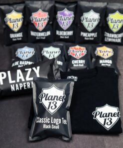 buy Planet 13 logo t-shirt black online