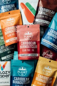 buy Caribbean Burnout Club t shirt XL online