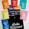 buy Latte Burnout Club t-shirt XL online
